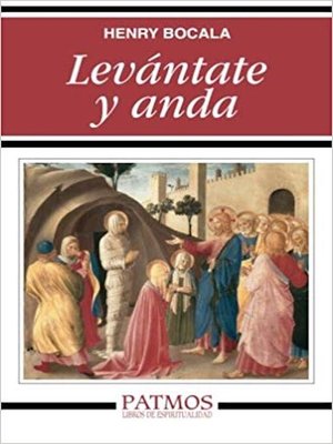 cover image of Levántate y anda